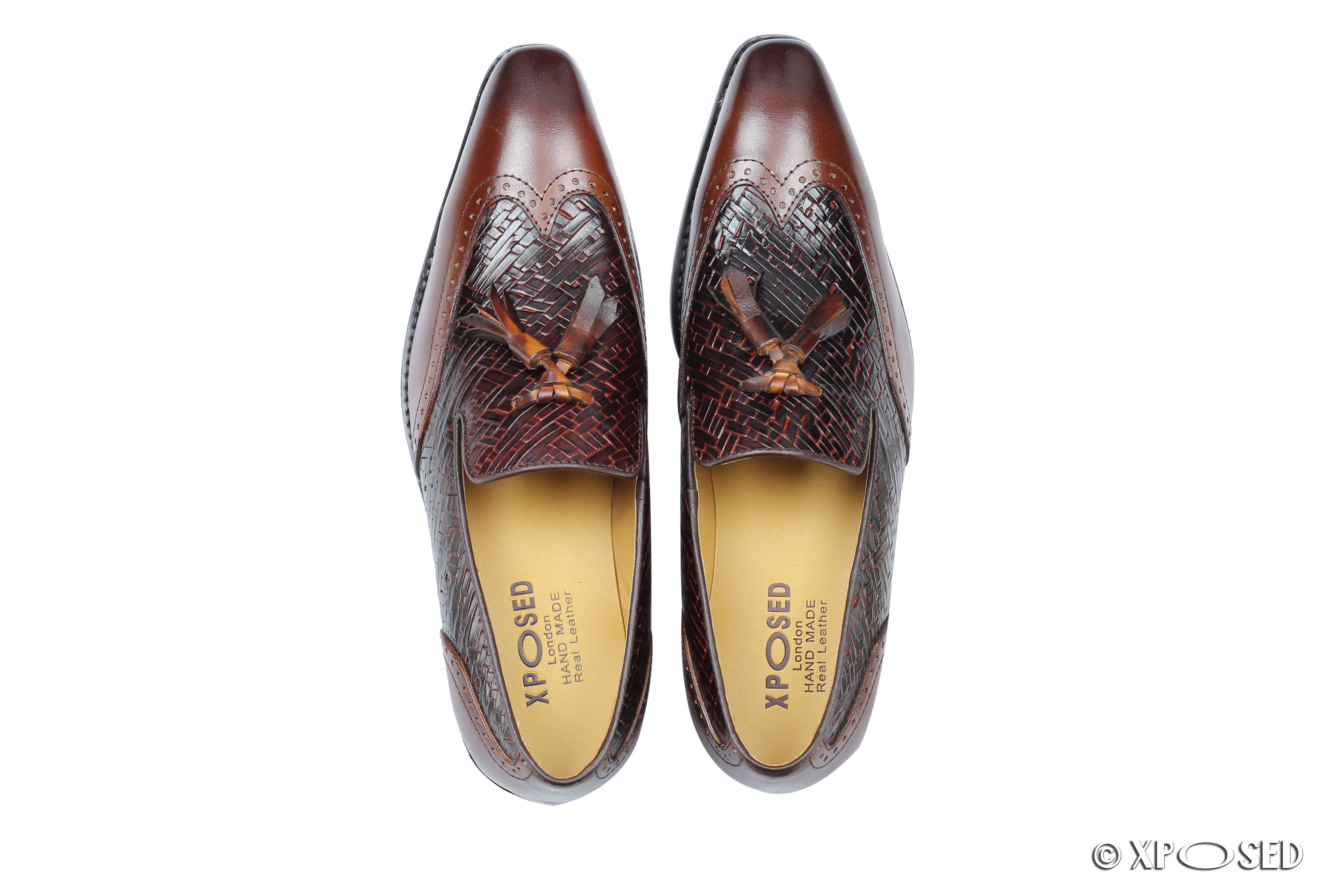 slip on tassel loafers mens